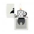 Зажигалка бензиновая Flame Gradient Design White Matte, ZIPPO, США_00824780038726642281.jpg