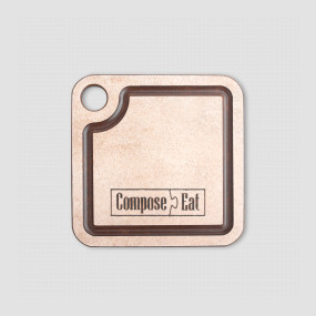 Подставка для чашки, 10х10см, порфир кремовый, серия ProFashion, ComposeEat, Россия, Кухонные аксессуары COMPOSE EAT