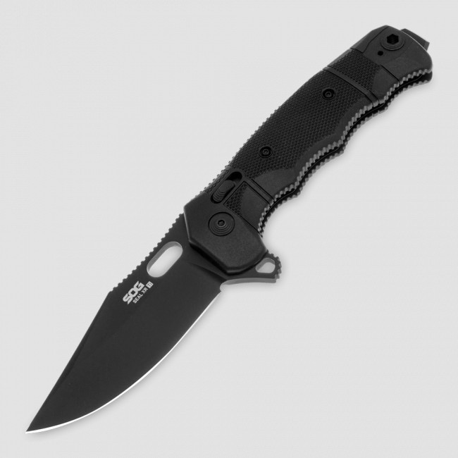 Нож складной Seal XR, 9,8 см, SOG, США