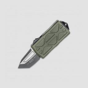 Нож автоматический фронтальный выкидной Exocet, 5,0 см, MICROTECH, США, 