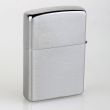 Зажигалка ZIPPO Classic с покрытием Brushed Chrome, латунь/сталь, серебристая, матовая, ZIPPO, США_00781250009537138189.jpg