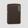 Зажигалка Classic Brown Matte Zippo Logo, ZIPPO, США