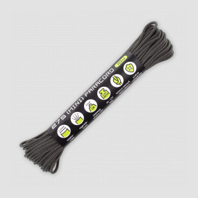 Паракорд 275 graphite, 10 м, серия Cord 275, CORD, Россия, Паракорд 275 CORD