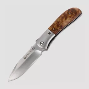 Нож полуавтоматический складной M4 Carson Design, CRKT, США, CRKT (США)
