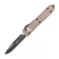 Нож автоматический фронтальный выкидной Ultratech, 8,7 см, MICROTECH, США видео продукта