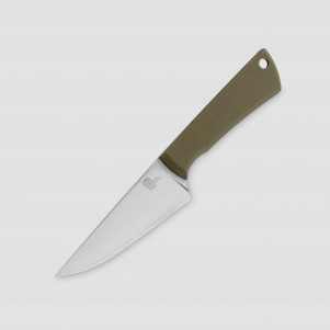 Нож с фиксированным клинком Pocket, 7,5 см, сталь Elmax, OWL KNIFE, Россия, Туристические ножи OWL KNIFE