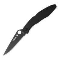 Нож складной Police, 10,5 см, SPYDERCO, США видео продукта