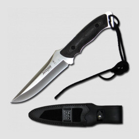 Нож с фиксированным клинком Storm с чехлом, MUELA, Испания, Охотничьи ножи ручной работы