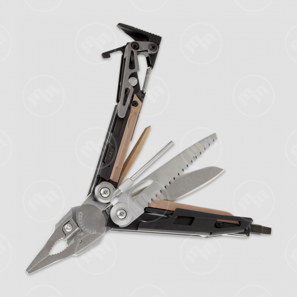 Мультитул Leatherman MUT, 16 инструментов, материал: нержавеющая сталь, LEATHERMAN, США