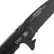 Нож складной Kit Carson M16 Tanto Combo Black, 7,6 см, CRKT, США_00799090065090635427.jpg