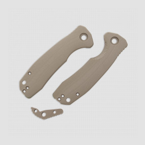 Накладки на рукоять, G10 M, чёрные, HONEY BADGER, ЮАР, Аксессуары HONEY BADGER