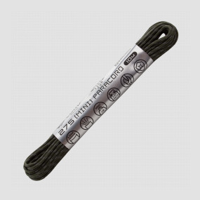 Паракорд 275 световозвращающий army green, 10 м, серия Cord 275, CORD, Россия, Паракорд 275 CORD