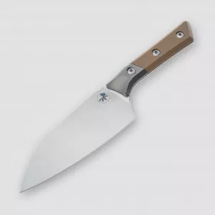Нож поварской кухонный Сантоку, 15 см, MICROTECH, США, Поварские ножи Arcos