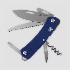 Нож многофункциональный складной, 7,2 см, STINGER, Россия, Складные ножи STINGER
