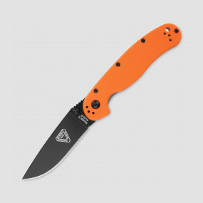 Нож складной RAT-2, 7,6 см, ONTARIO, США, Ножи с фиксатором лезвия