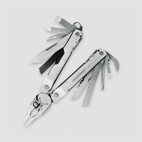 Мультитул Super Tool 300, 19 инструментов, цвет стальной, LEATHERMAN, США, LEATHERMAN (США)