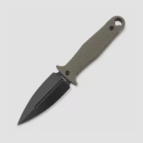 Нож с фиксированным клинком Combat, 8,9 см, серия Discover Line, DAGGERR, Россия, Фиксированные ножи DAGGERR
