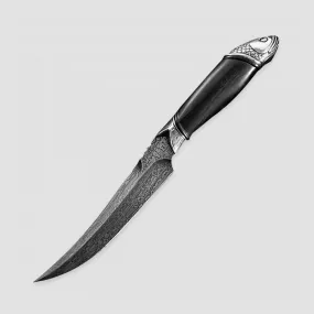 Нож с фиксированным клинком Амур, 15,6 см, СЕВЕРНАЯ КОРОНА, Россия, Фиксированные ножи СЕВЕРНАЯ КОРОНА