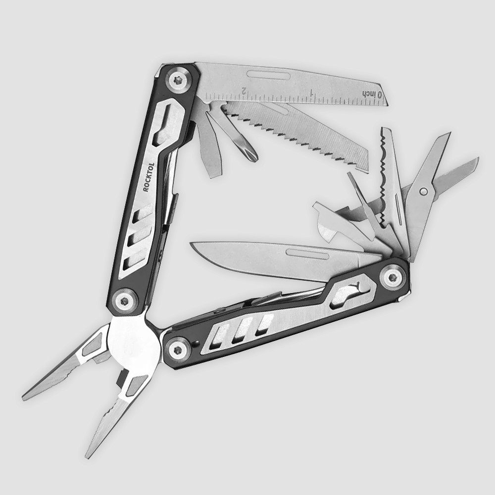 Мультитул 16 инструментов, ROCKTOL, Китай