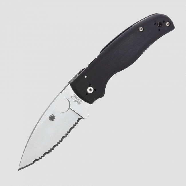 Нож складной Shaman, 9,1 см, SPYDERCO, США