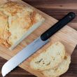 Нож кухонный для хлеба, 20 см, черная ручка, серия Chopping boards and Knives, TREBONN, Италия_00816280051210604391.jpg