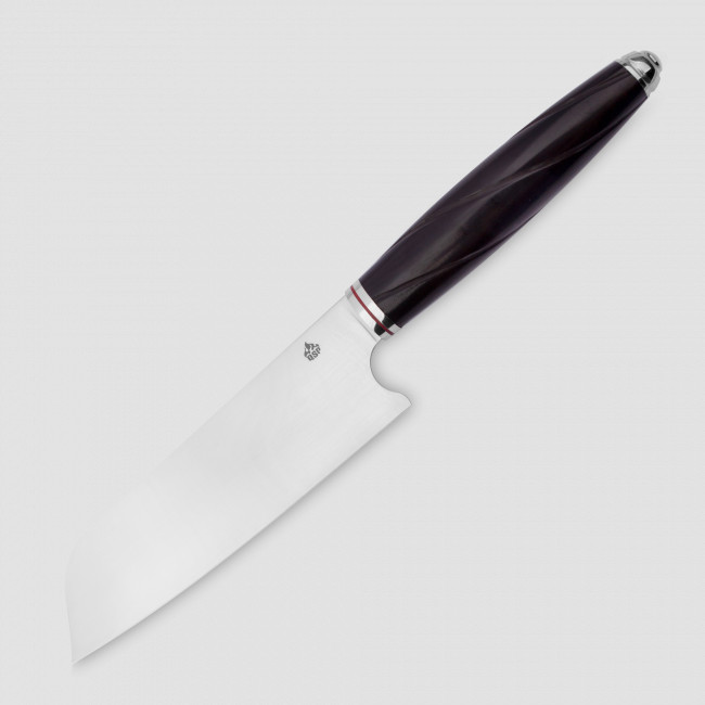 Нож поварской кухонный Сантоку 17,8 см, QSP KNIFE, Китай
