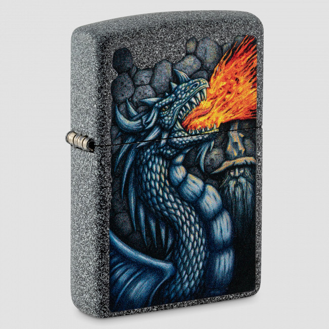 Зажигалка бензиновая Fiery Dragon, ZIPPO, США