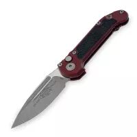 Нож автоматический складной LUDT Gen III, 8,9 см, MICROTECH, США видео продукта