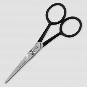 Ножницы для усов и бороды, 11,5 см, серия Black Collection, PREMAX, Италия, PREMAX (Италия)