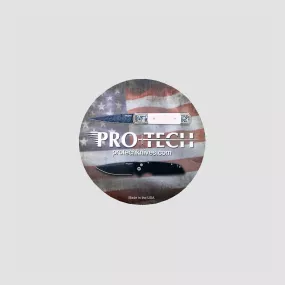 Коврик для показа ножей, диаметр: 23 см, PRO-TECH, США, Аксессуары