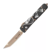 Нож автоматический фронтальный выкидной Ultratech, 8,7 см, MICROTECH, США видео продукта
