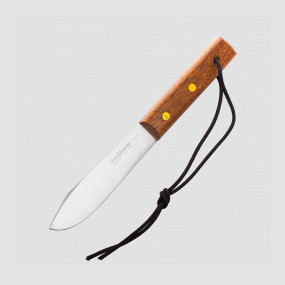 Нож с фиксированным клинком Old Fox, 12,5 см, FOX, Италия, Недорогие охотничьи ножи