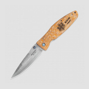 Нож складной Sengoku Toyotomi Hideyoshi, 9,5 см, MCUSTA, Япония, MCUSTA (Япония)