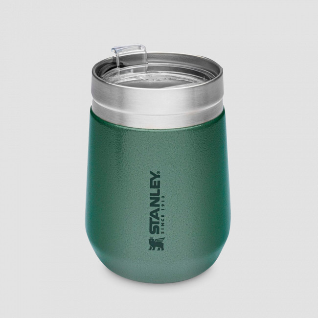 Термостакан Everyday Wine, 290 мл, цвет зеленый, серия Go, STANLEY, США