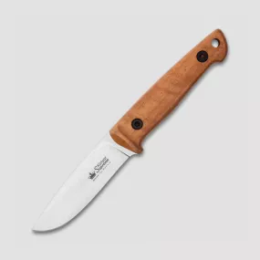 Нож с фиксированным клинком Santi, Stonewash, сталь AUS8, KIZLYAR SUPREME, Россия, 