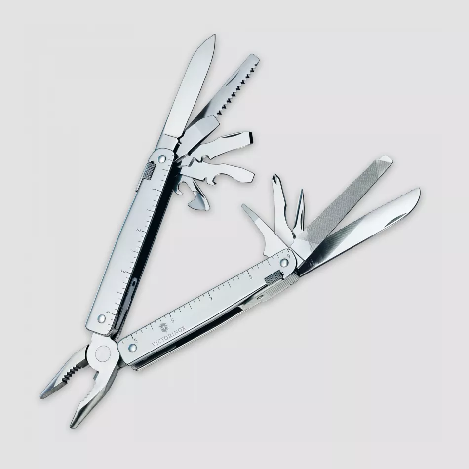 Мультитул швейцарский SwissTool 28 функций, VICTORINOX, Швейцария