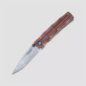 Нож складной Shinra Emotion Take, 7 см, MCUSTA, Япония, Складные ножи MCUSTA