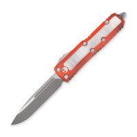 Нож автоматический фронтальный выкидной UTX-85, 7,9 см, MICROTECH, США видео продукта