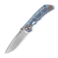 Нож складной Harsey Folding, 10 см, SPARTAN BLADES, США видео продукта
