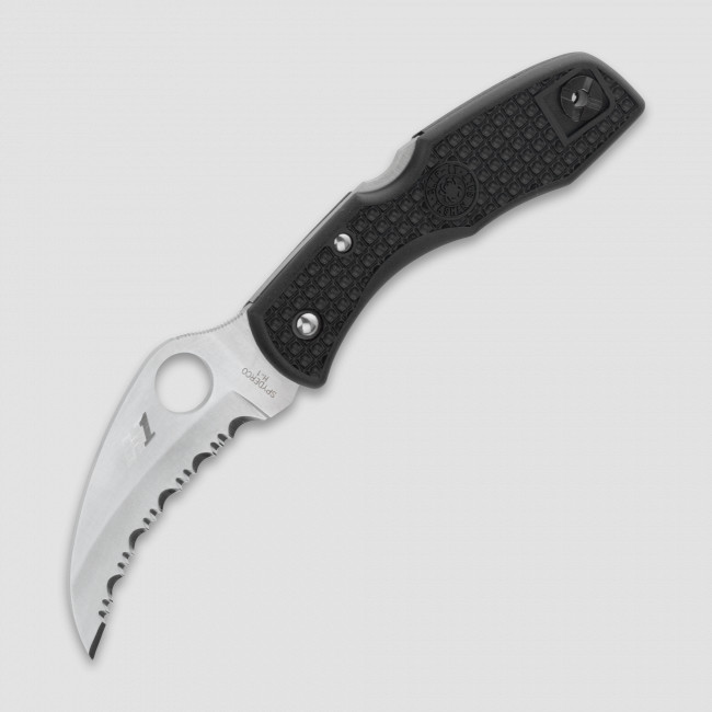 Нож складной Tasman Salt, 7,5 см, SPYDERCO, США