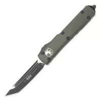 Нож автоматический фронтальный выкидной Ultratech, 8,7 см, MICROTECH, США видео продукта