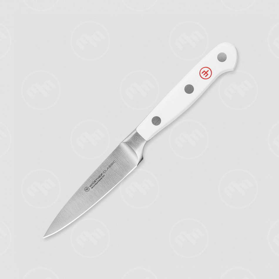 Нож кухонный овощной 9 см, серия White Classic, WUESTHOF, Золинген, Германия