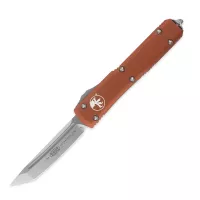 Нож автоматический фронтальный выкидной Ultratech, 8,7 см, MICROTECH, США видео продукта