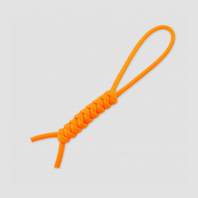 Темляк из паракорда neon orange, серия Cord Тип1, CORD, Россия, Темляки из паракорда CORD