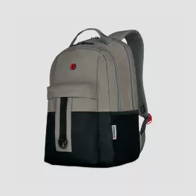 Рюкзак городской Ero Essential, размер: 34 х 25 х 45 см, цвет: черный, WENGER, Швейцария, Рюкзаки WENGER