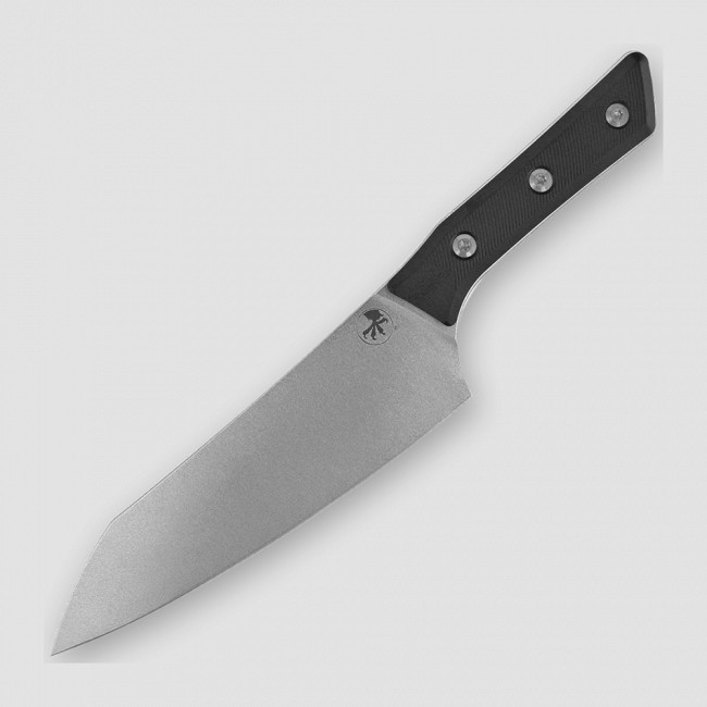 Нож поварской кухонный Шеф, 20 см, MICROTECH, США