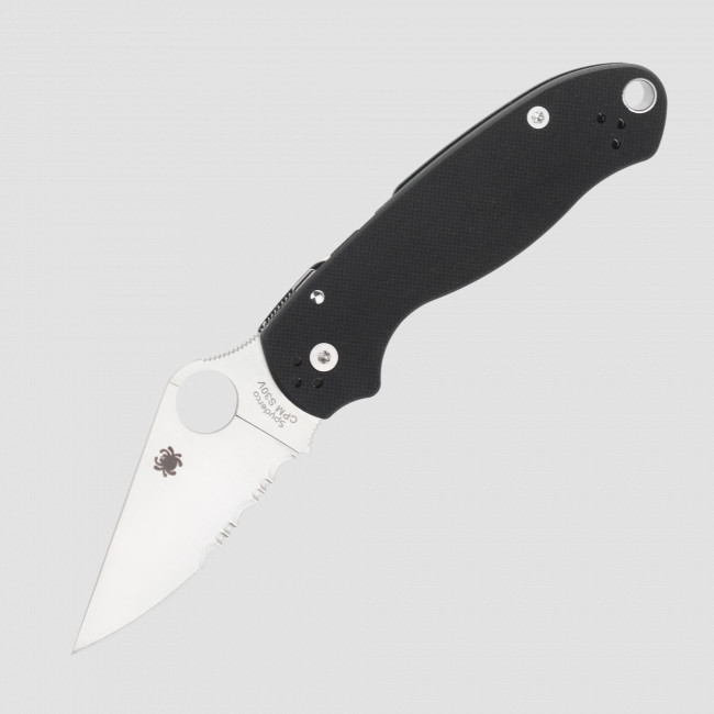 Нож складной Para 3, 7,5 см, SPYDERCO, США