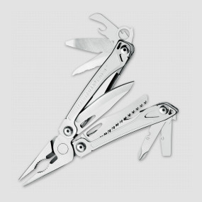 Мультитул Sidekick Gift, 14 инструментов, материал: нержавеющая сталь, цвет: стальной, LEATHERMAN, США, LEATHERMAN (США)