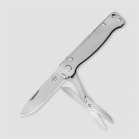 Нож многофункциональный складной Atlas Multi, 6,7 см, серия Boker Plus, BOKER, Германия, Ножи без фиксатора лезвия