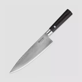 Нож поварской, 21,2 см, серия Damast Black, BOKER, Германия, Немецкие поварские ножи